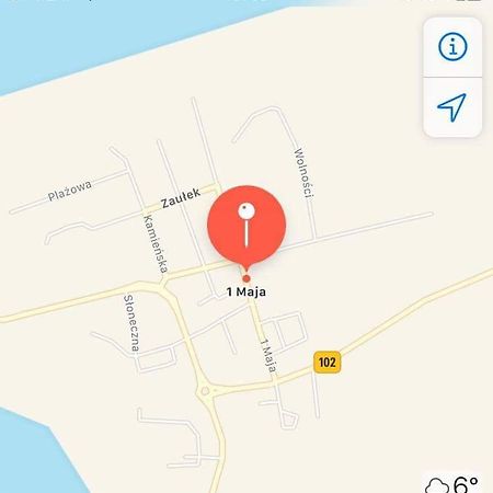 Sloneczne Tarasy By Marta Lejlighed Dziwnówek Eksteriør billede