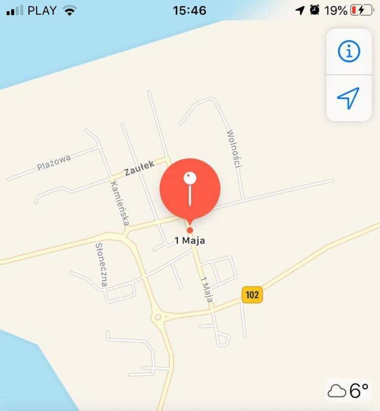 Sloneczne Tarasy By Marta Lejlighed Dziwnówek Eksteriør billede